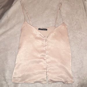 Brandy Silk button up top!